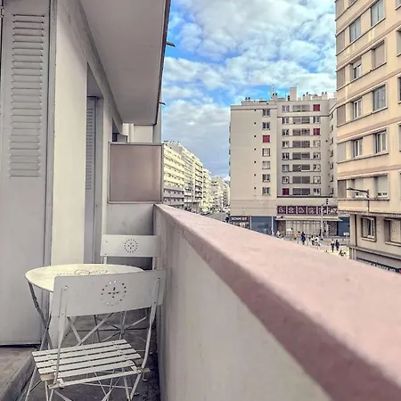 Appartamento Marceau • T3 Lumineux • 2 • Balcon • Grenoble