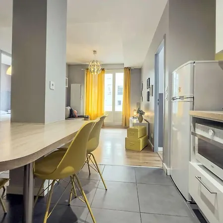 Appartamento Marceau • T3 Lumineux • 2 • Balcon • Grenoble
