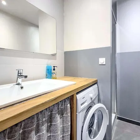 Appartamento Marceau • T3 Lumineux • 2 • Balcon • *